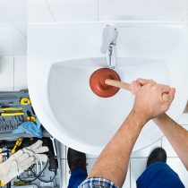 clogged drain service