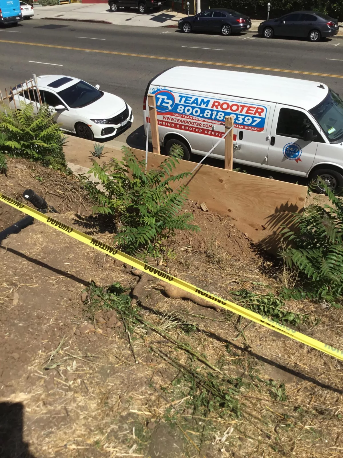Trenchless Sewer Line Replacement In Los Feliz / Silverlake