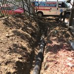 Sewer line replacement in Los Angeles