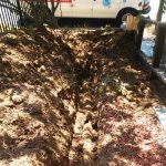 Sewer line replacement in Los Angeles