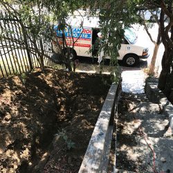 Sewer line replacement in Los Angeles