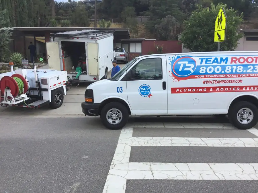 Damaged Pipe in Granada Hills