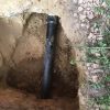 Damaged Pipe in Granada Hills