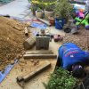 Damaged Pipe in Granada Hills