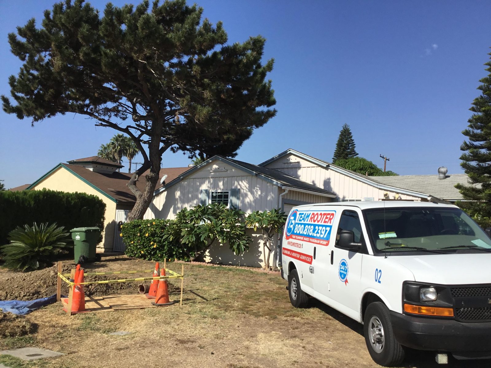 Trenchless Sewer Replacement In Whittier, CA1 Trenchless Sewer Replacement In Whittier, CA