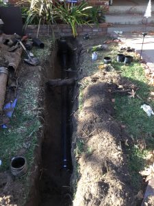 Drainage Replacement Plumbing Service