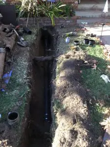 Drainage Replacement Plumbing Service