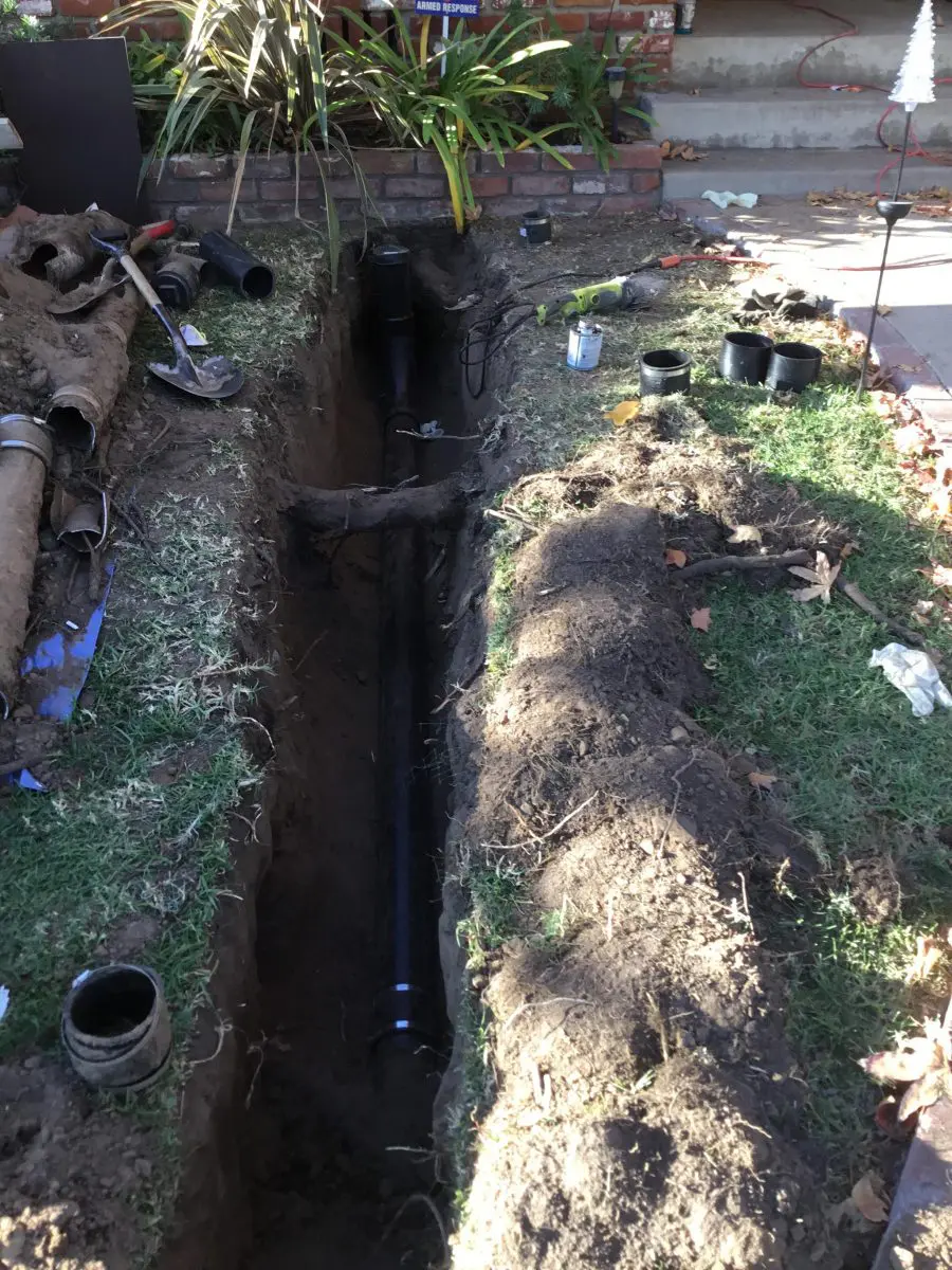 Drainage Replacement Plumbing Service