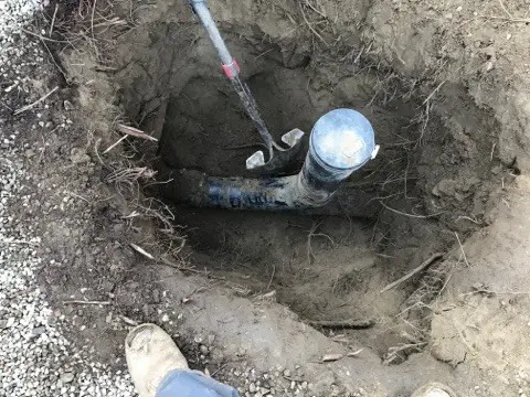 clogged drain service