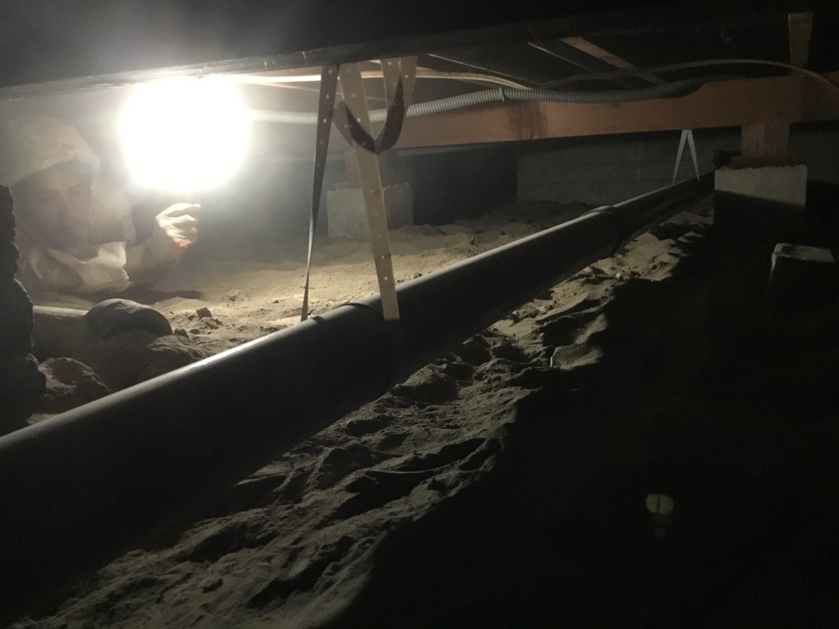 sewer-line-replacement-under-house-foundation-in-long-beach-ca-7