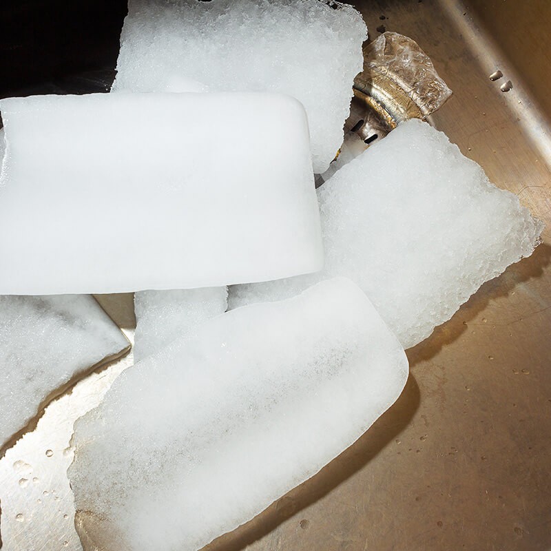 ice-in-sink