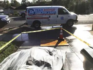 Broken Pipe in Whittier, CA