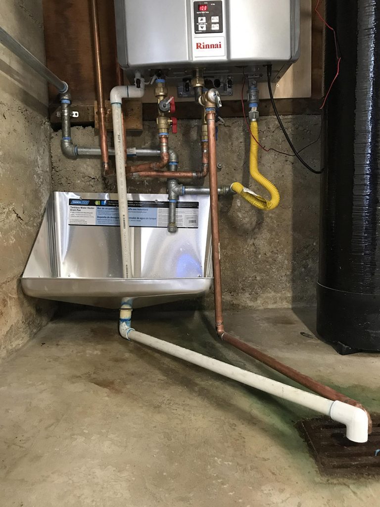  installing a tankless water heater in an rv