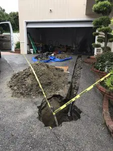 clogged sink in Rancho Palos Verdes