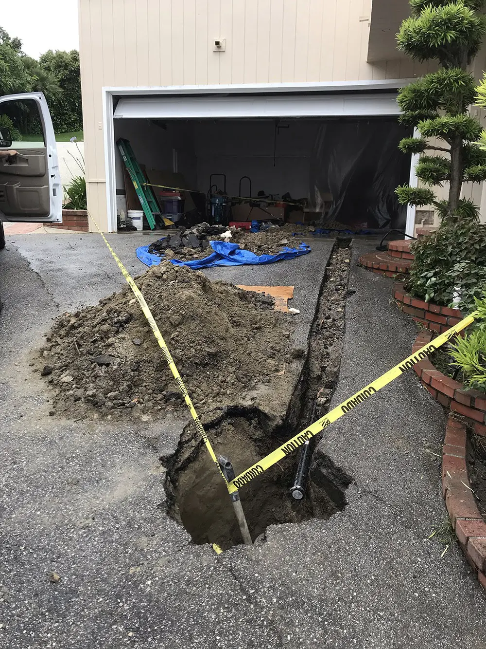 clogged sink in Rancho Palos Verdes
