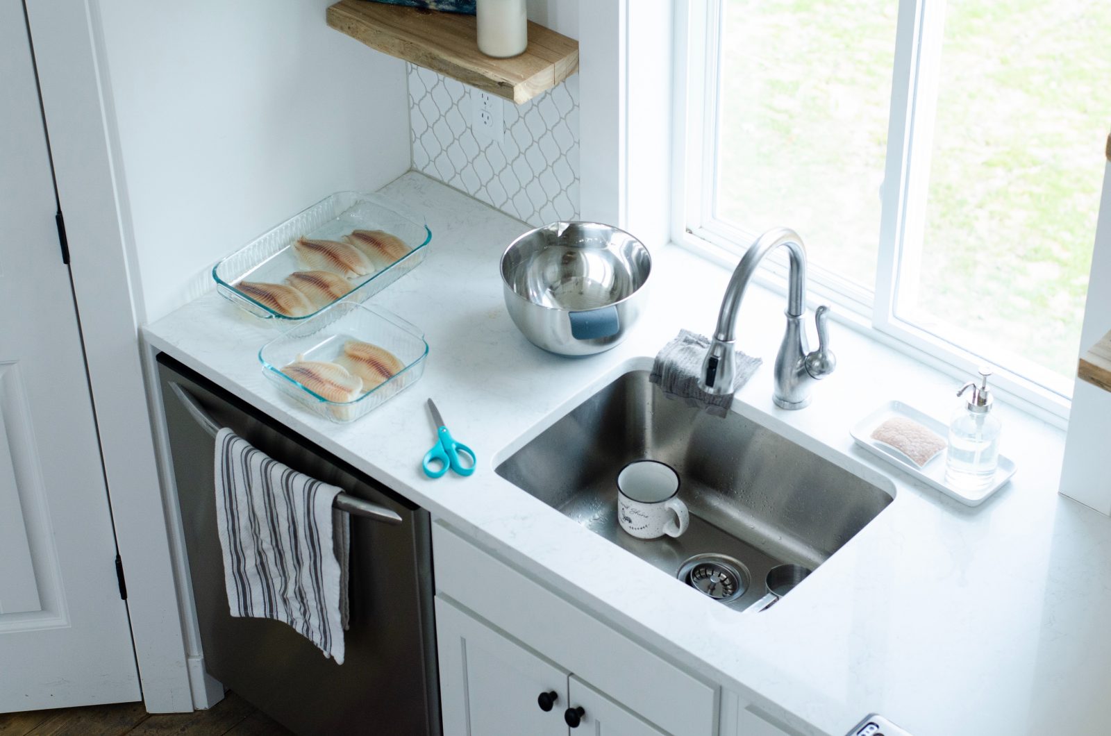 clogged drain sewer service