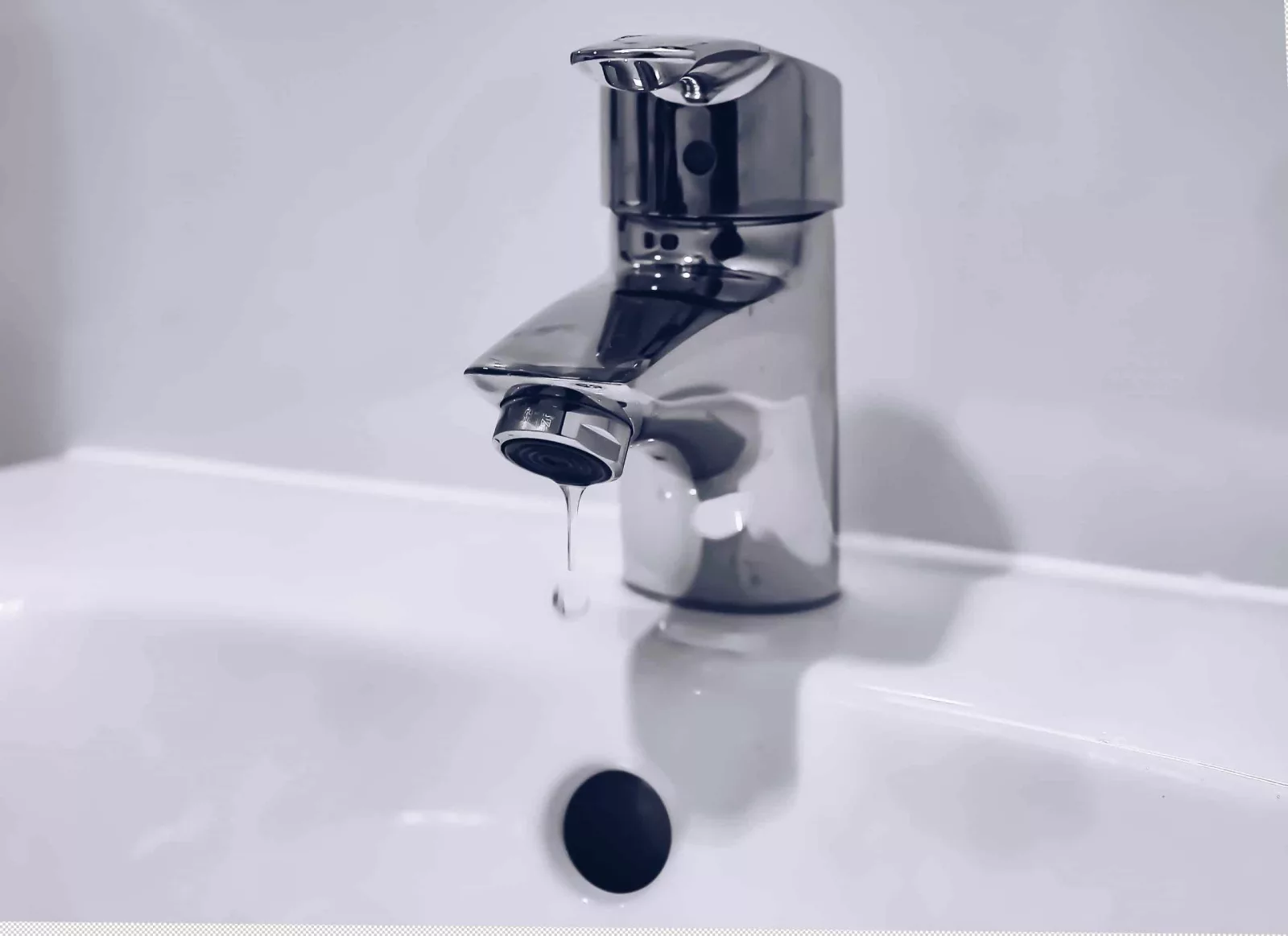 clogged drain