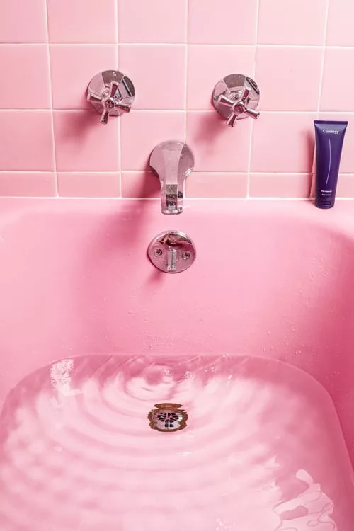 clogged drain