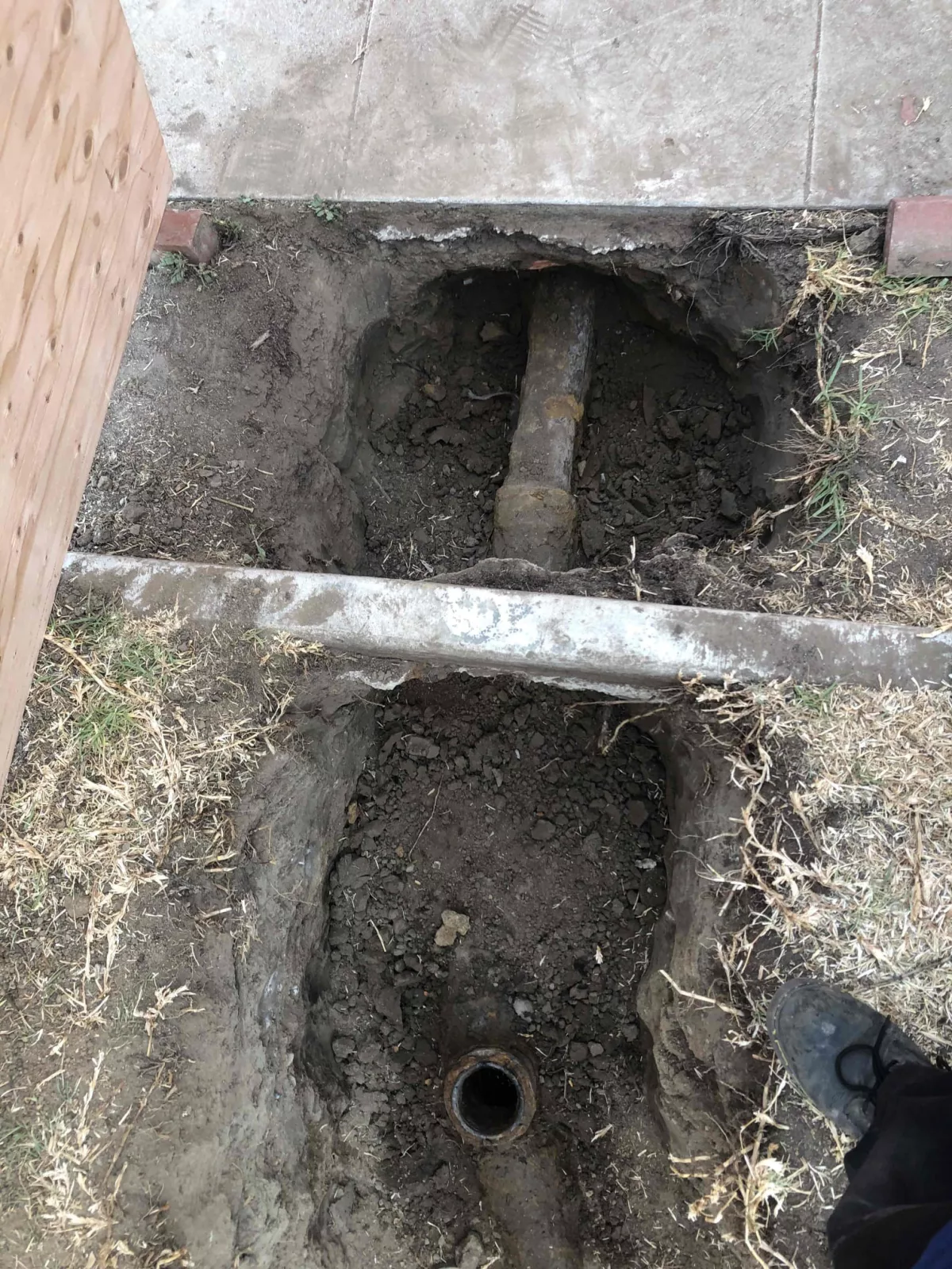 Commercial sewer line repair and replacement by Team Rooter