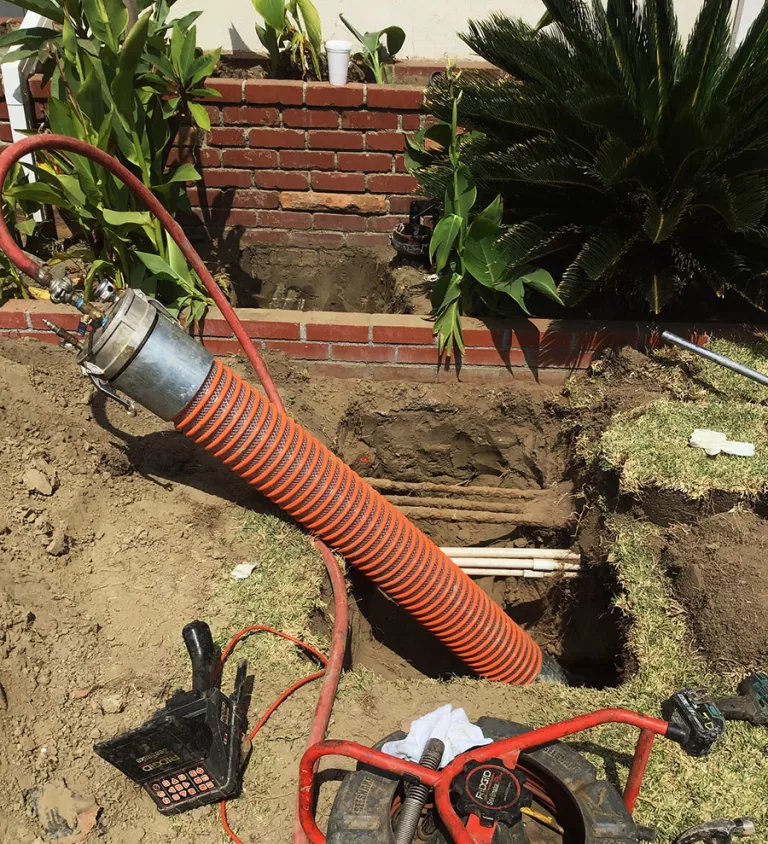 Trenchless sewer repair by Team Rooter