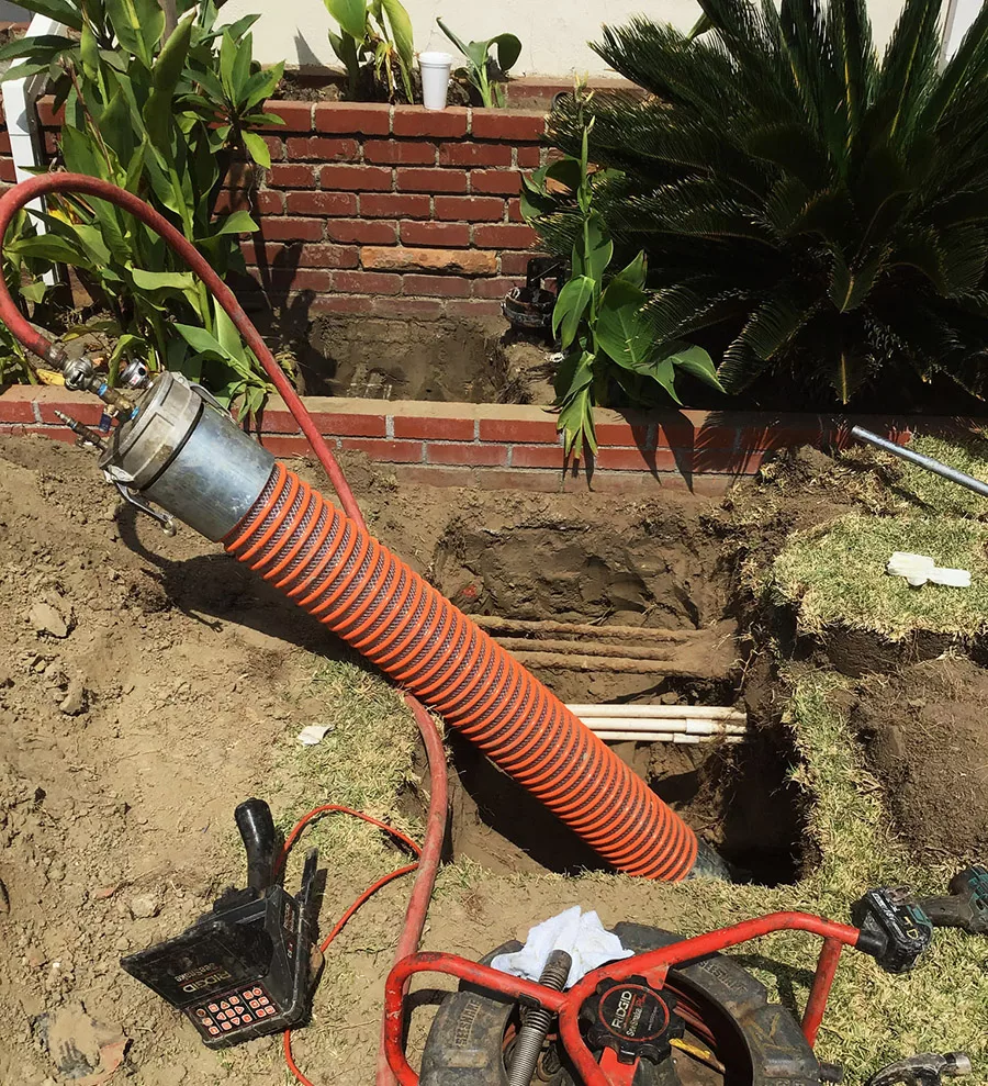 Pipe Bursting In Everett, Wa