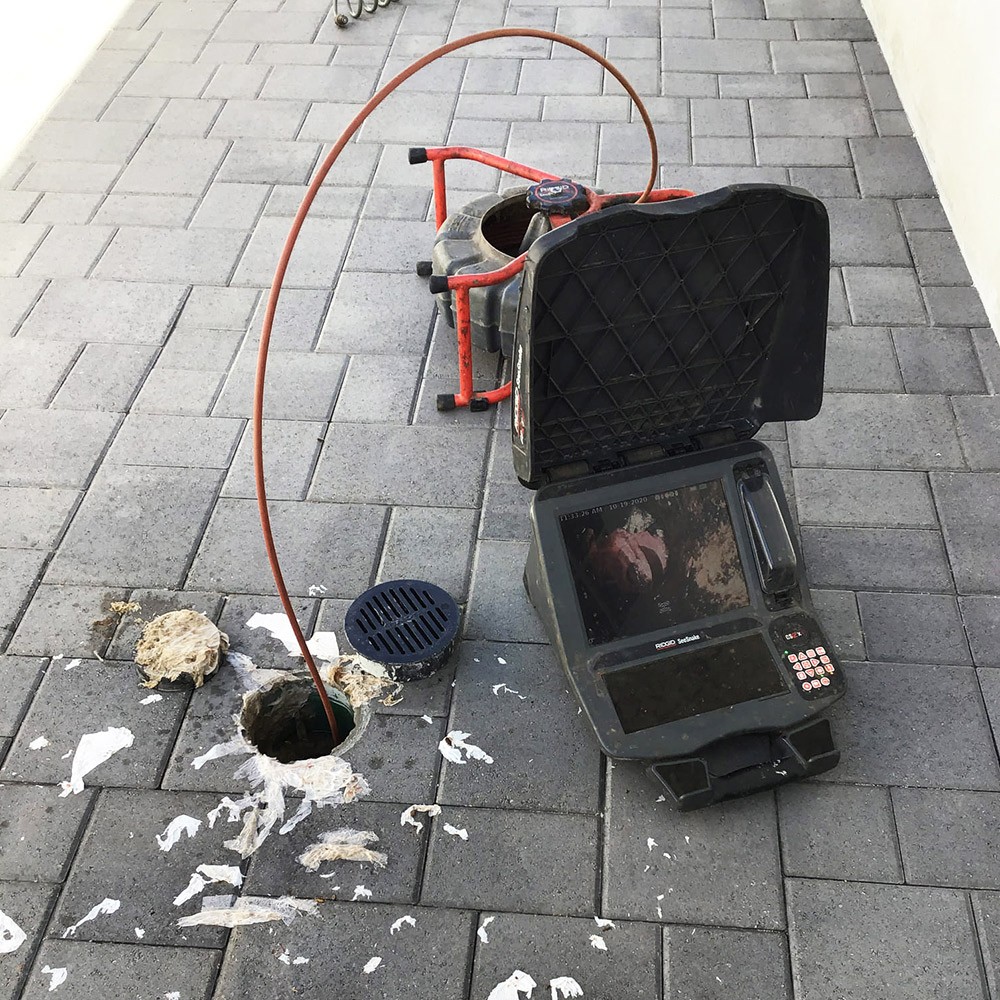 drain-cleaning-camera