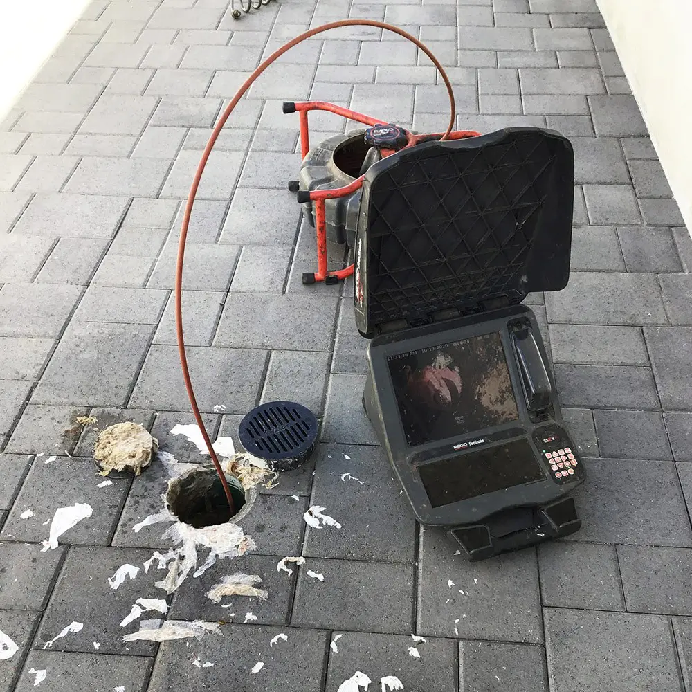 drain-cleaning-camera