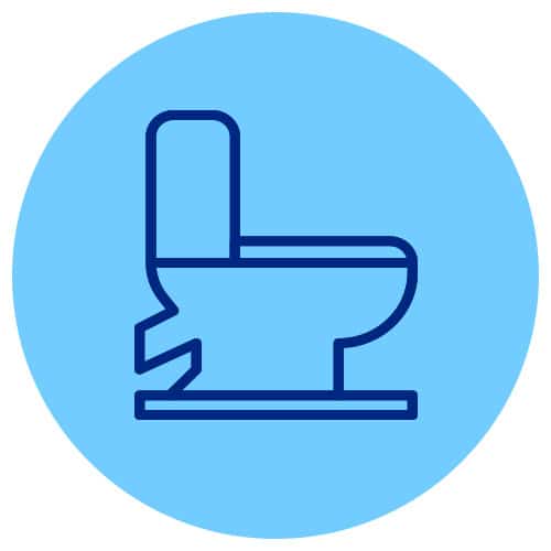 toilets