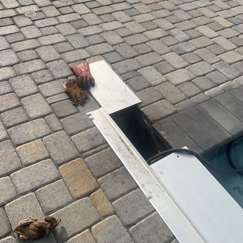 Hydro Jetting & Main Line Repair for Damaged Area Drain in Thousand Oaks, CA