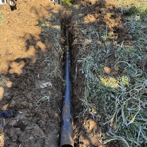 Hydro Jetting & Main Line Repair for Damaged Area Drain in Thousand Oaks, CA