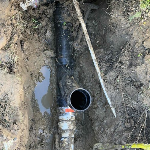Hydro Jetting & Main Line Repair for Damaged Area Drain in Thousand Oaks, CA