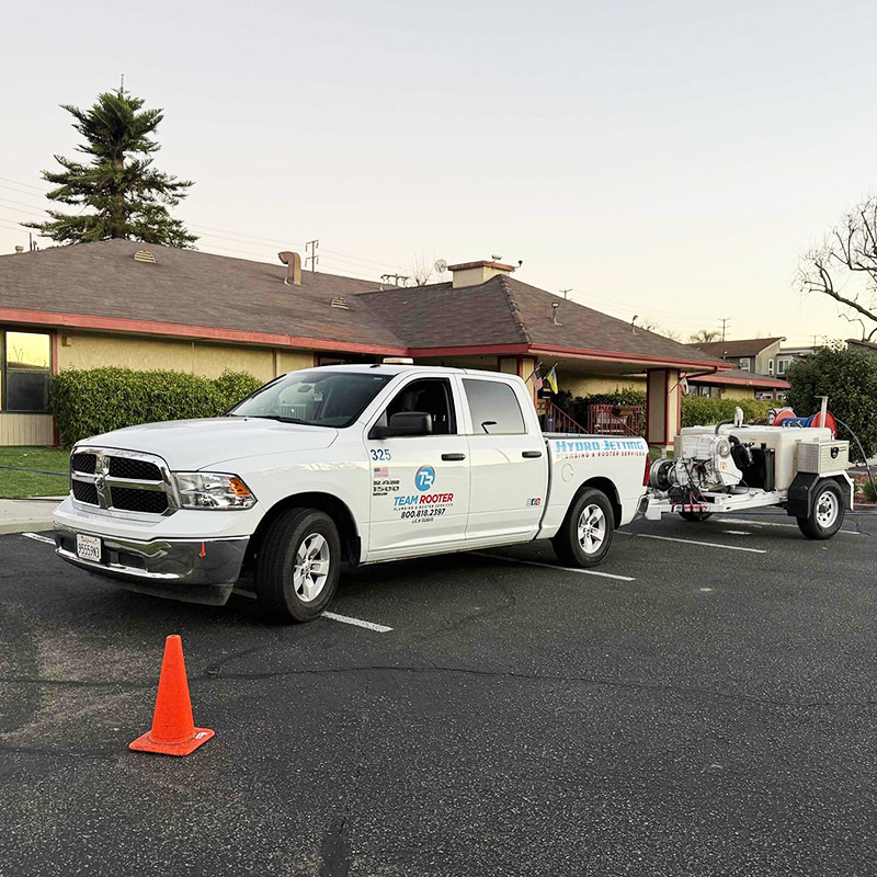Team Rooter certified residential plumbers serving Southern California homes