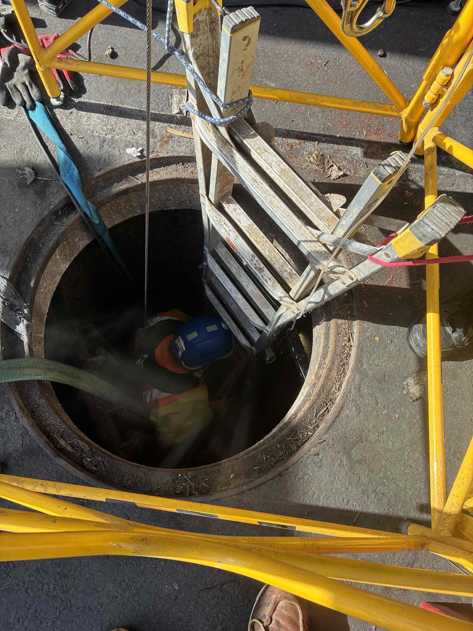 Submersible Vortex Pump Replacement project in Santa Ana