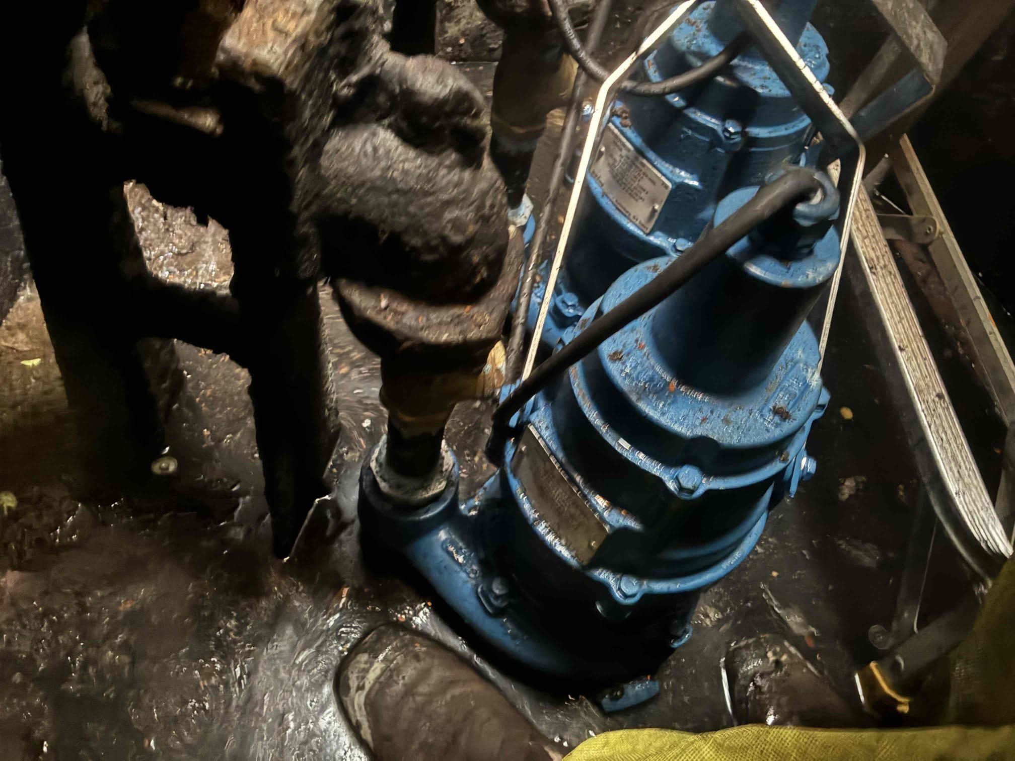 Submersible Vortex Pump Replacement in Santa Ana — completed