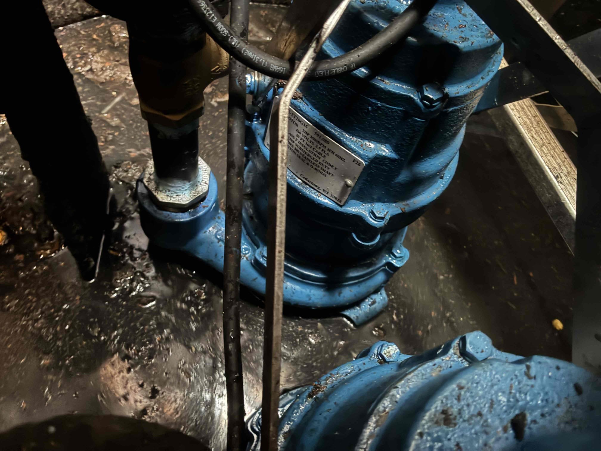 Submersible Vortex Pump Replacement photo