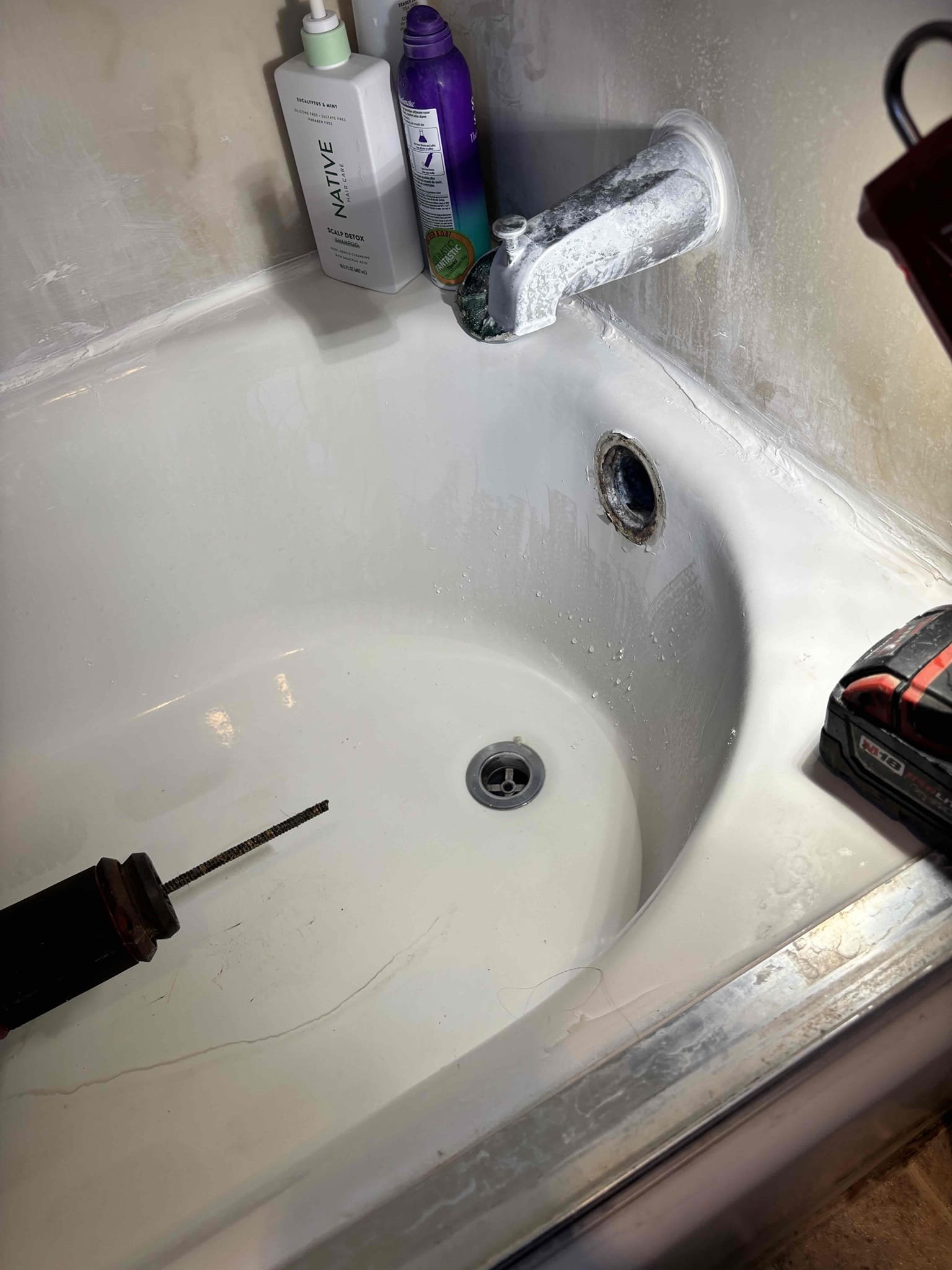 Clogged Drain Repair photo
