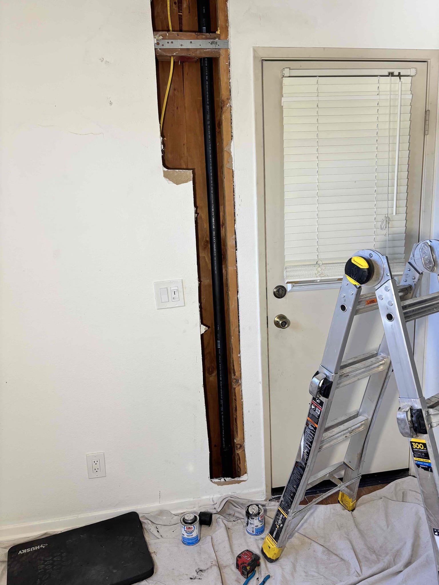 Clogged Drain Repair photo