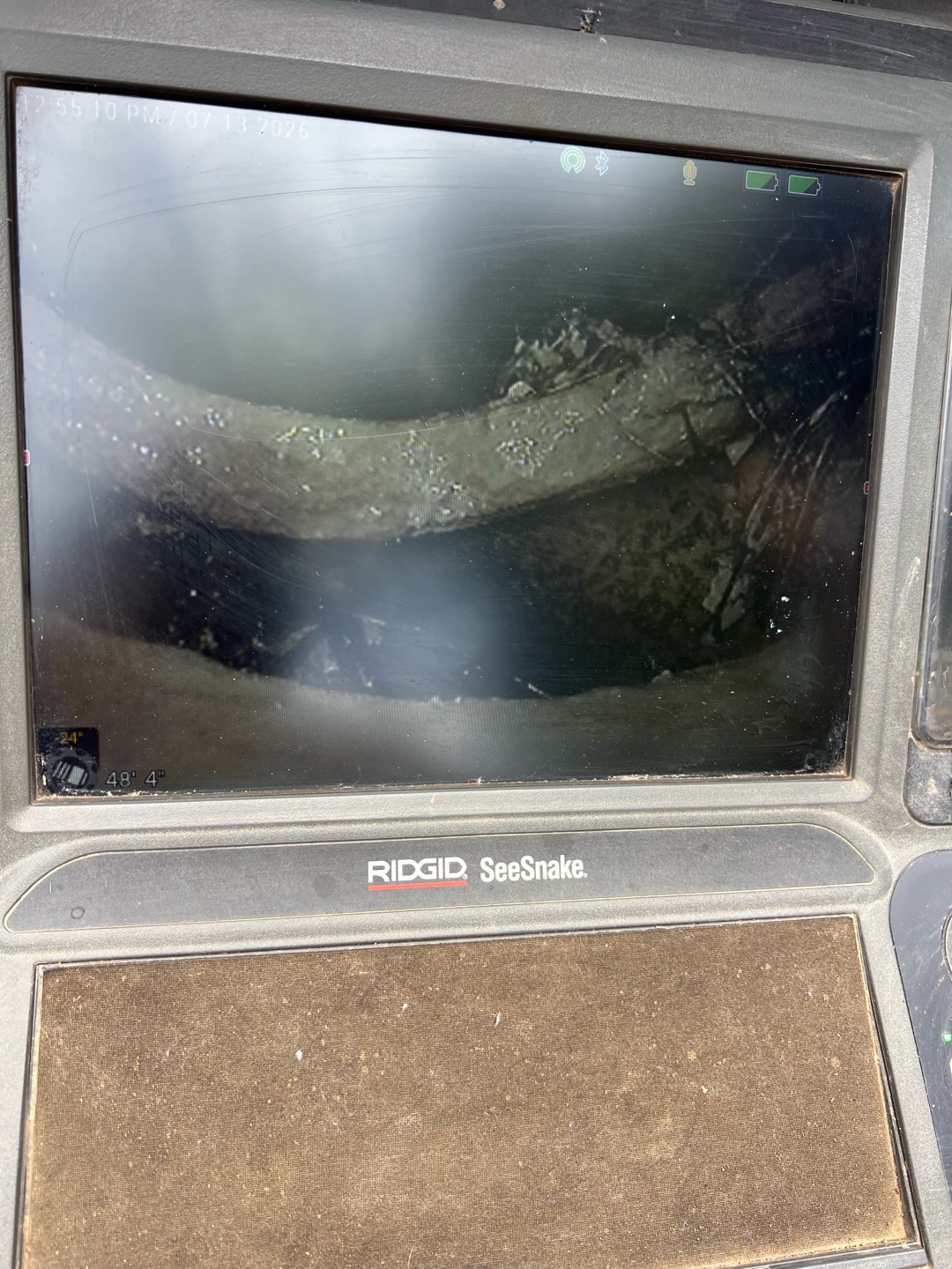 Main Line Backup Repair project in Los Angeles