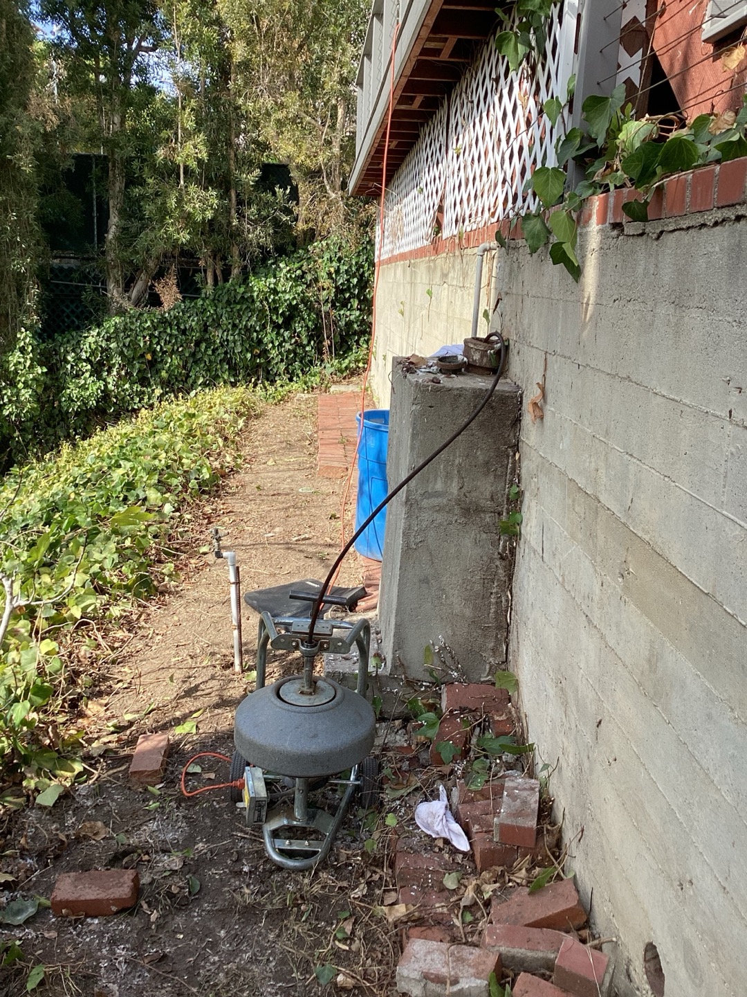Main Line Backup Repair photo