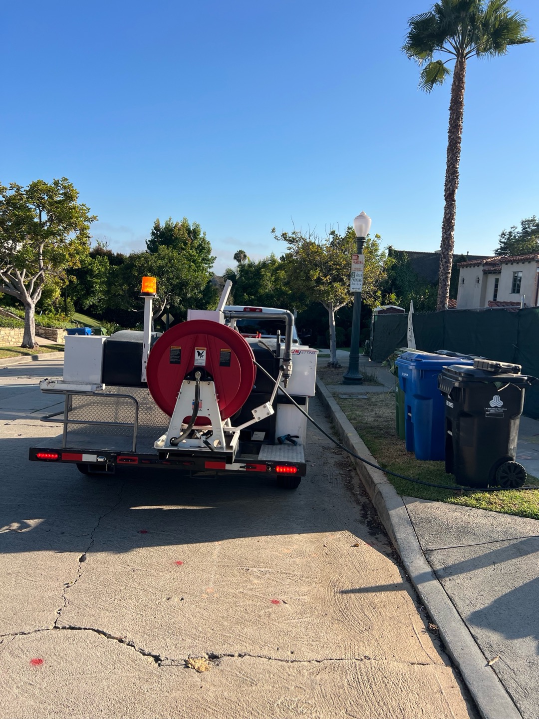 Main Line Backup Repair photo