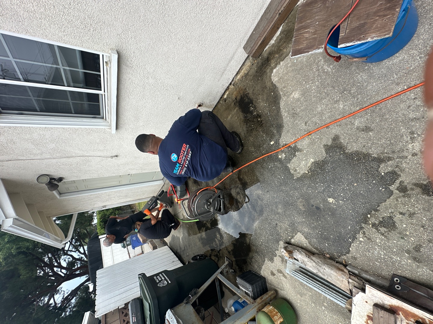 Kitchen Drain Descaling & Epoxy Lining project in La Puente
