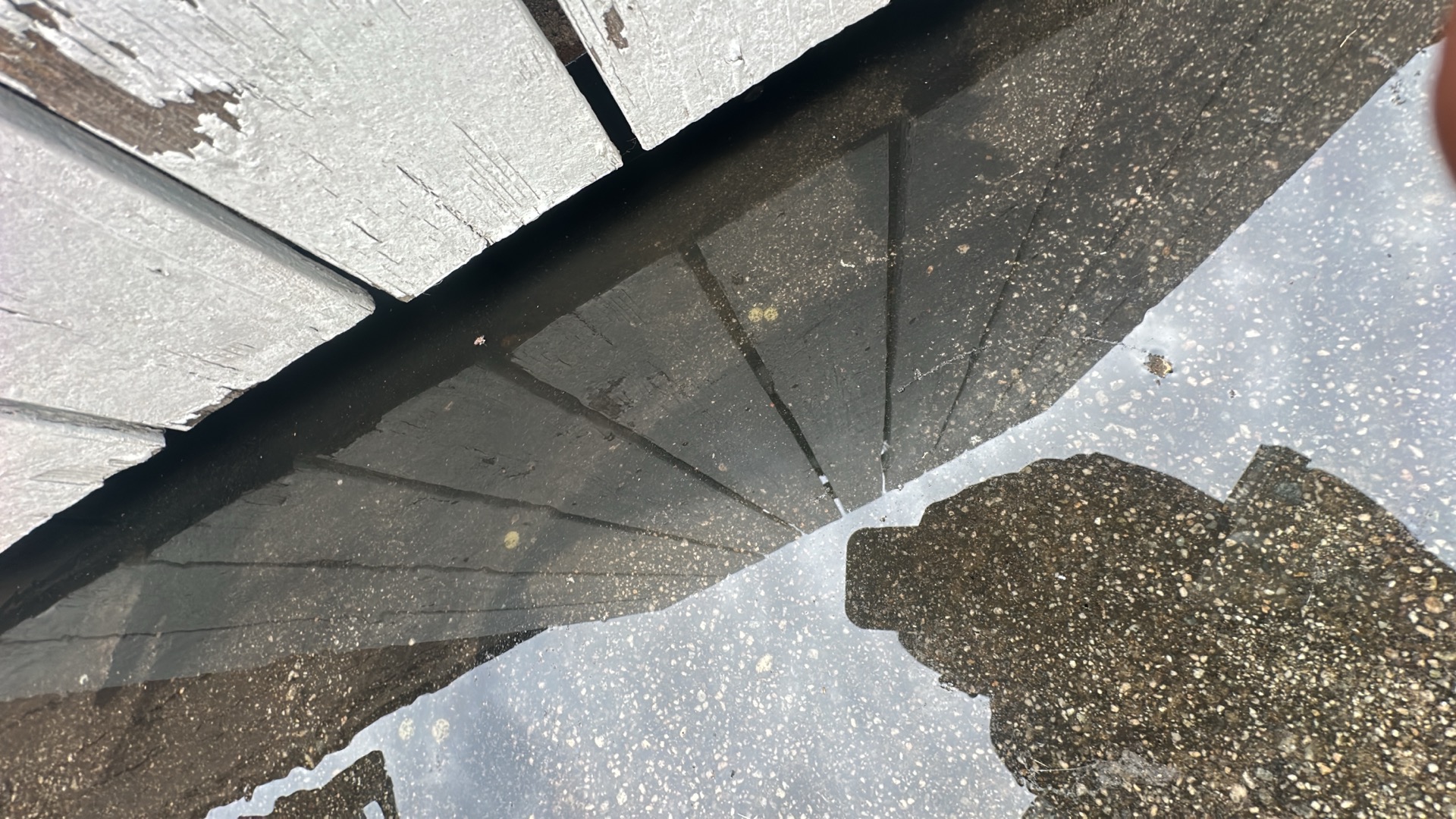 Kitchen Drain Descaling & Epoxy Lining in La Puente — during the work