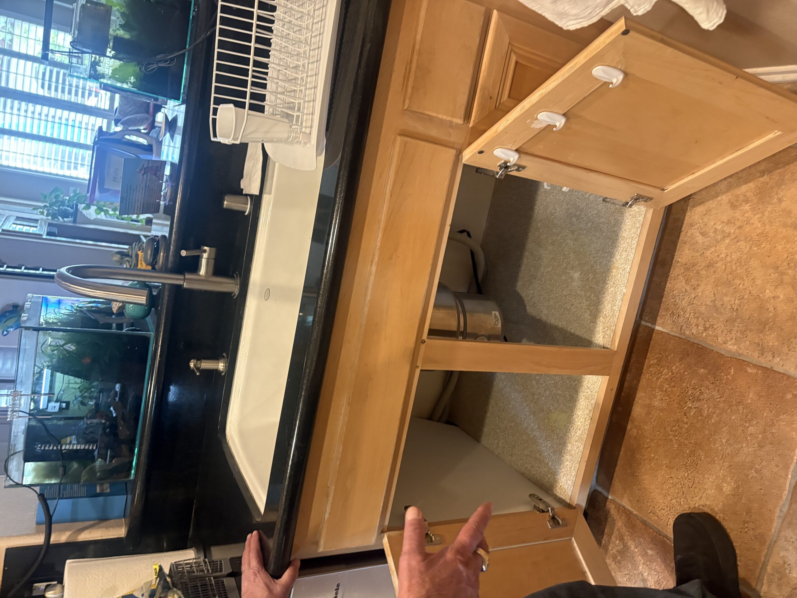 Clogged Sink Line Descaling in Valencia — completed