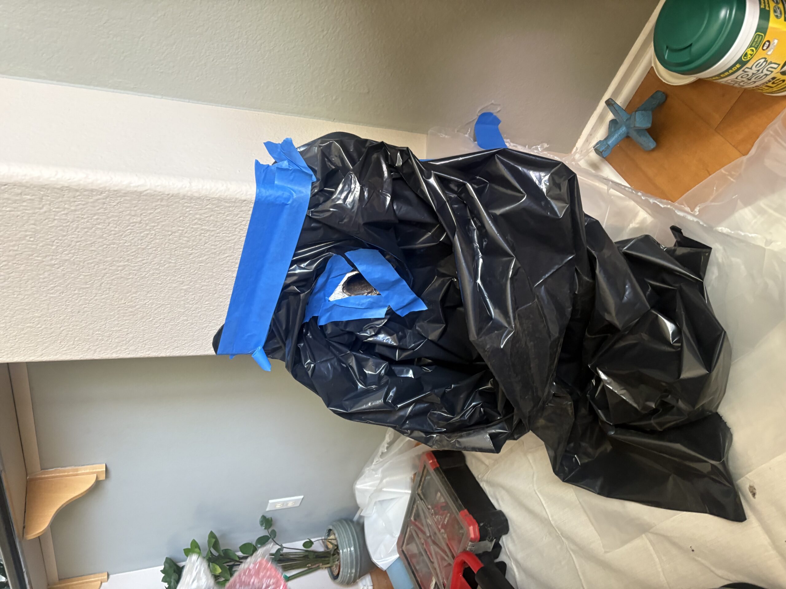 Clogged Sink Line Descaling photo
