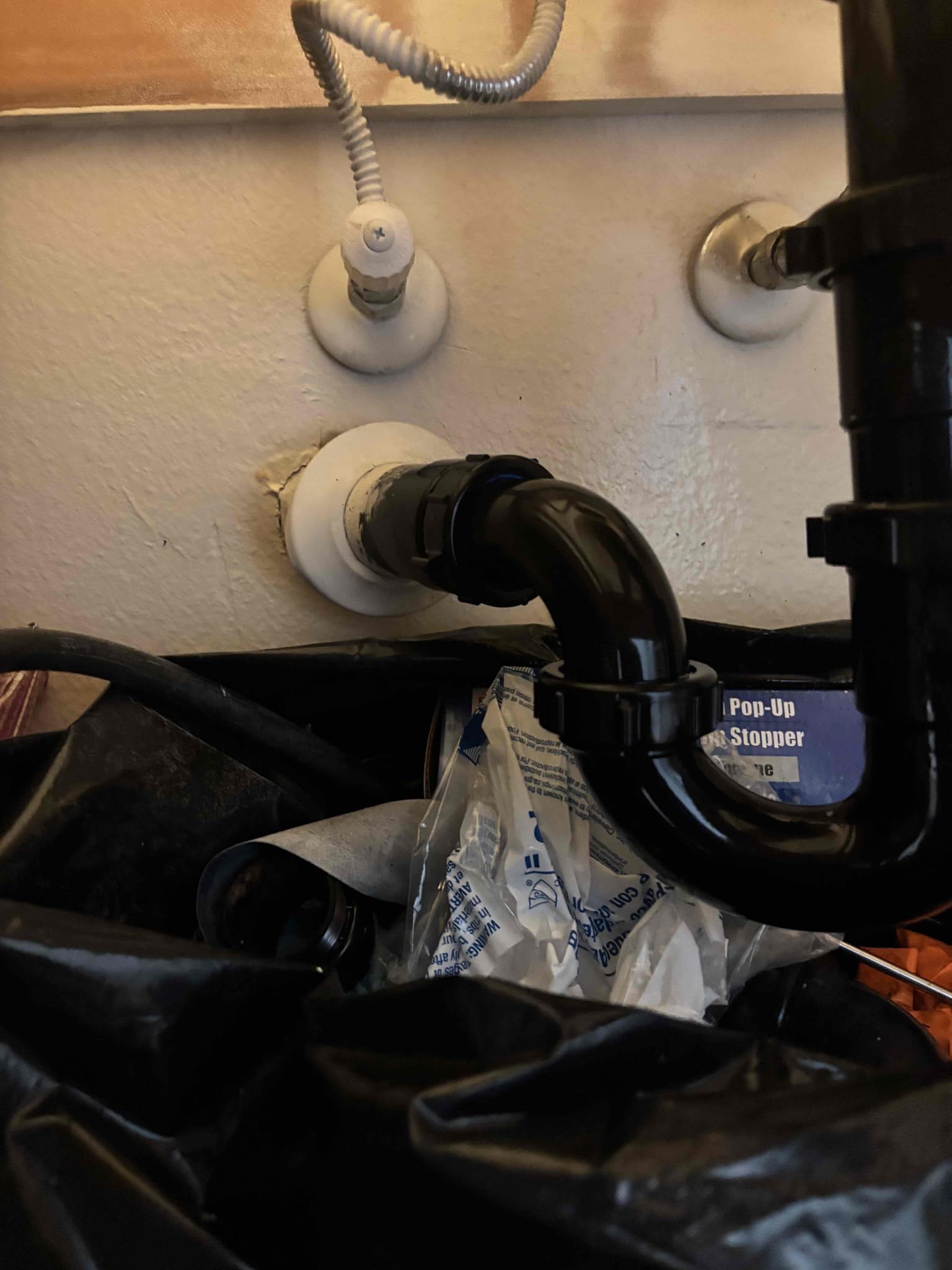 Fixture & Shutoff Valve Replacement in Woodland Hills — completed
