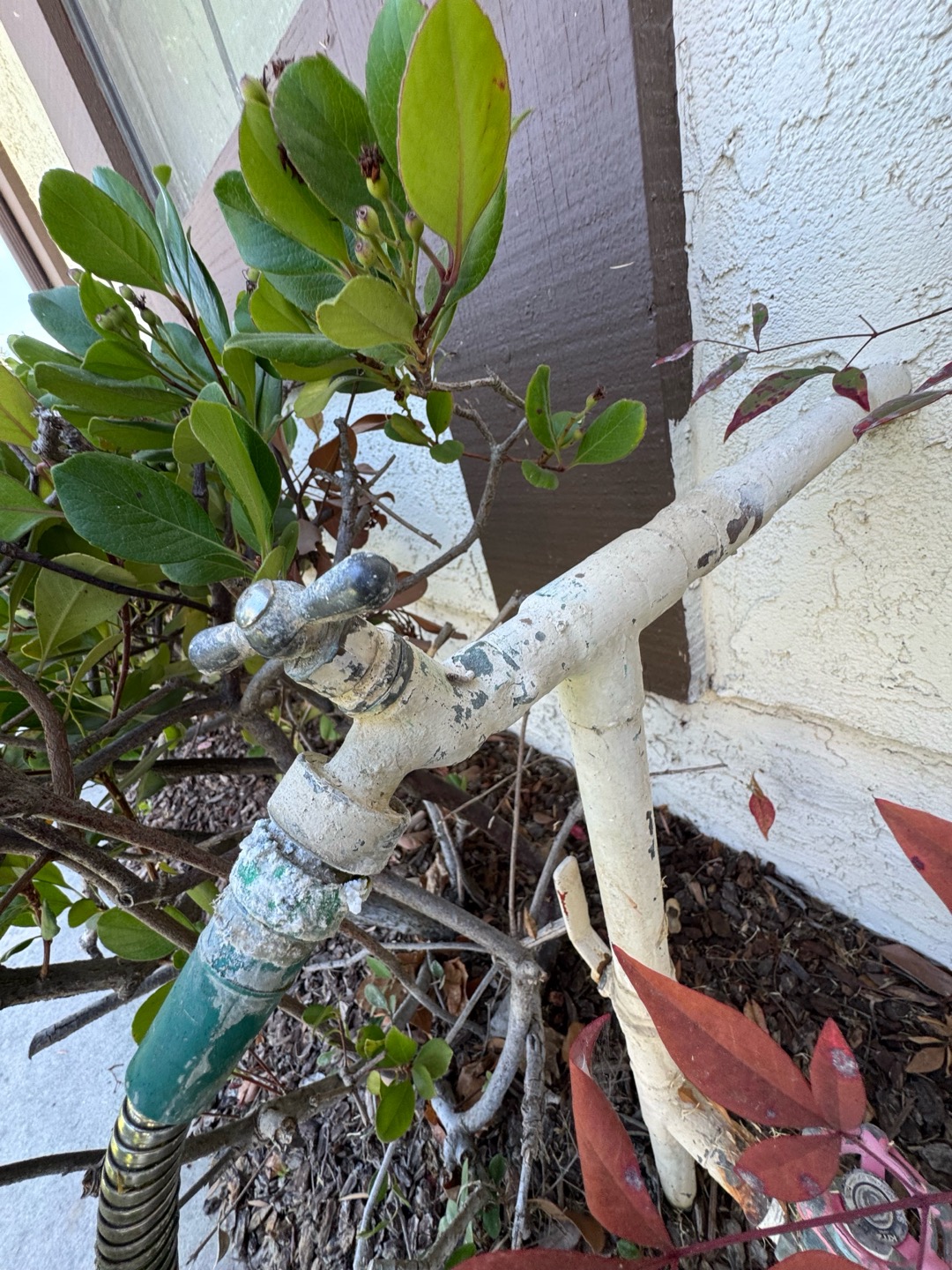 Copper Water Manifold Rebuild in Oxnard — Team Rooter on site