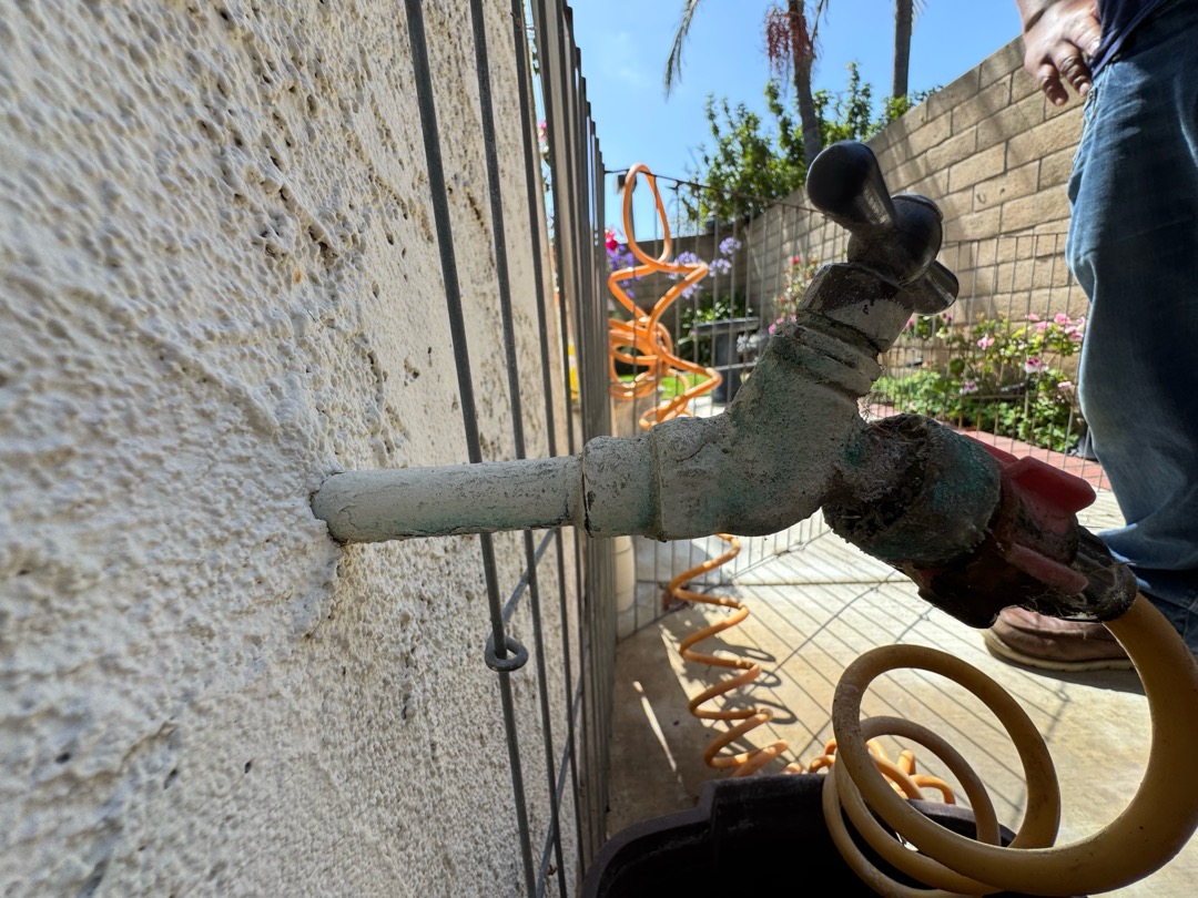 Copper Water Manifold Rebuild photo