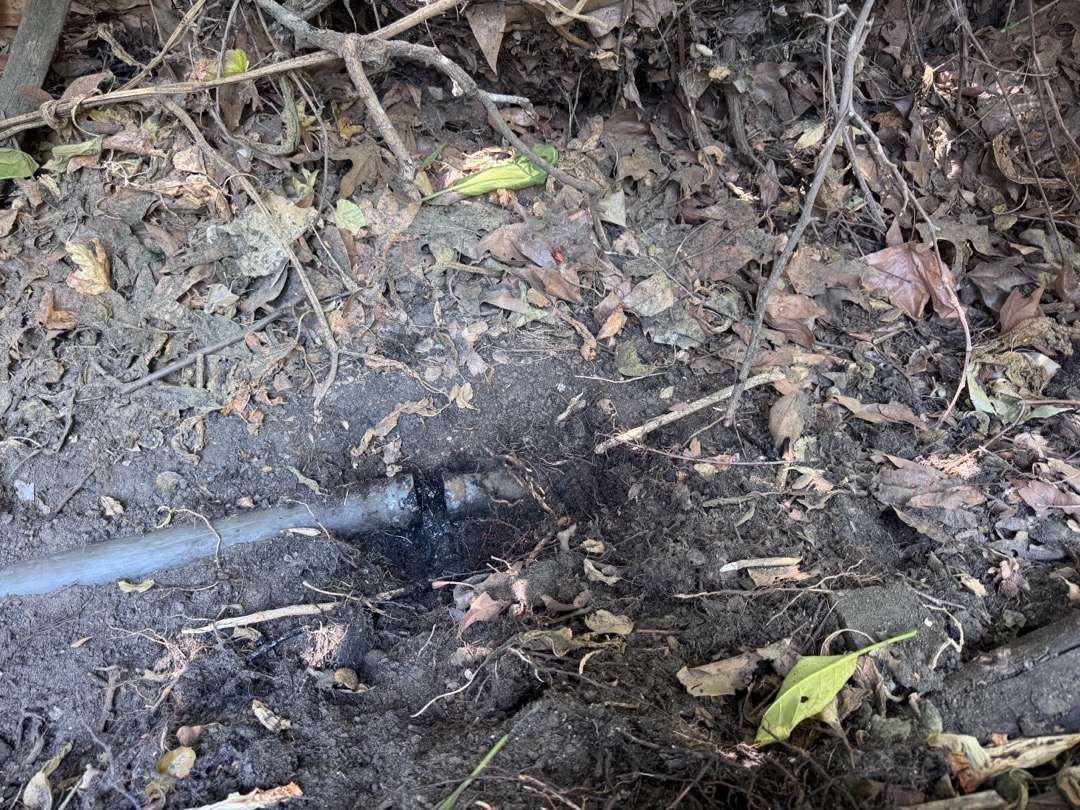 Clogged Drain Repair in Sylmar — during the work