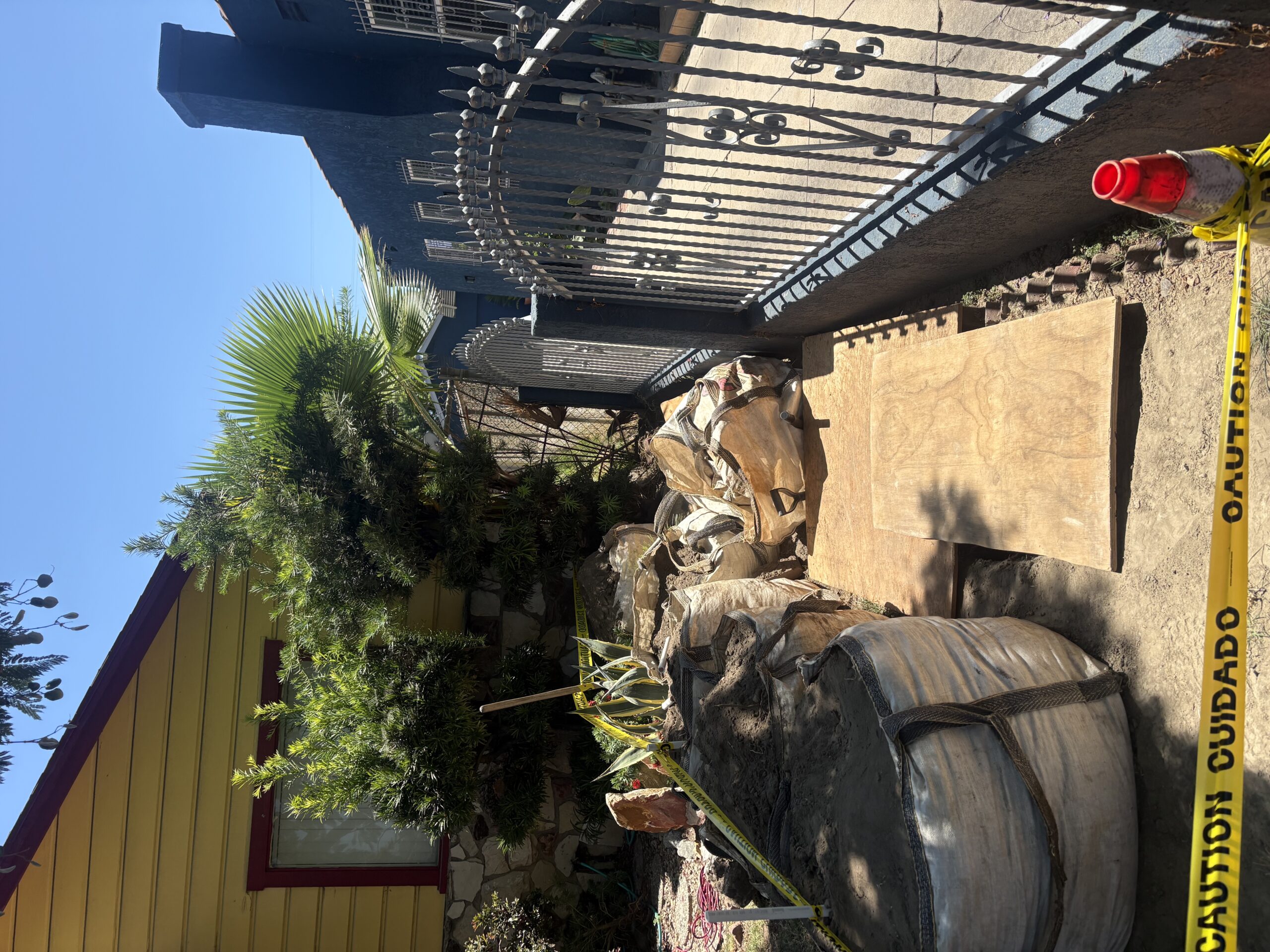 Cast Iron Sewer Line Replacement project in Los Angeles
