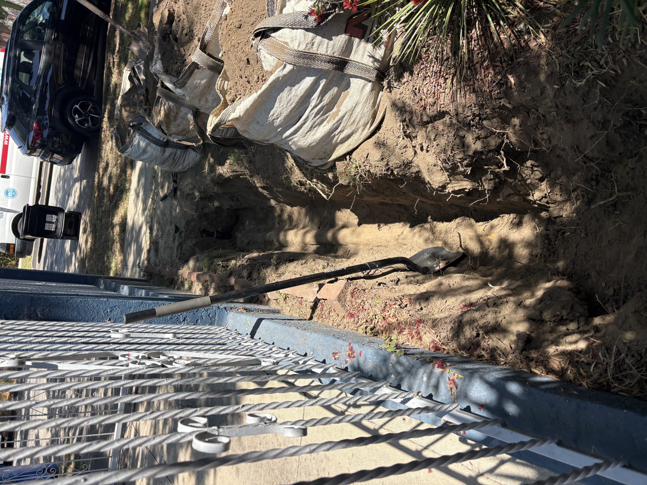 Cast Iron Sewer Line Replacement in Los Angeles — completed